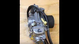 Xr650l carb install help for fcr performance upgrade [upl. by Broeder744]