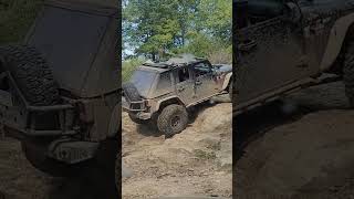 Jeep Wrangler at Badlands Offroad Park jeep jeepwrangler offroad offroading offroad4x4 [upl. by Gleason]