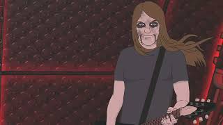 Metalocalypse Dethklok  Black Fire Upon Us  Adult Swim [upl. by Garlan]