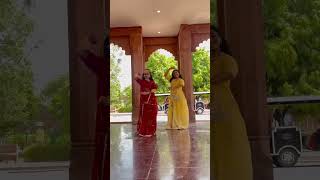 Railgadi Song  Vishakha Sharma Choreography railgadi rajashtanisong rajasthanighoomar marwadi [upl. by Bertasi481]