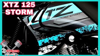 💗YAMAHA XTZ 125 STORM Modelo 2022 Vistazo RAPIDO [upl. by Hibben]