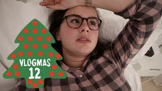 ZWARE examenperiode  VLOGMAS2017🎄 LiveLikeFloor [upl. by Matuag]