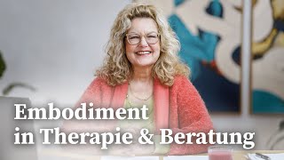 Embodiment in Therapie amp Beratung  Dr Maja Storch  Trailer  lifelessonsde [upl. by Euqinad118]