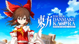 Bad Apple featnomico PAL Version  Touhou Danmaku Kagura Phantasia Lost [upl. by Atsed]