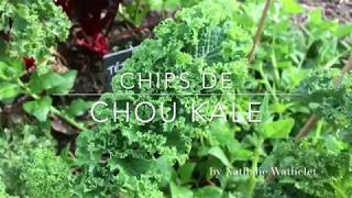 Chips de chou kale [upl. by Akiraa]