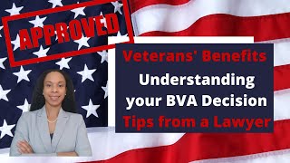 DISSECTING YOUR BVA DECISION WHAT DOES DENIED GRANTED OR REMANDED MEAN TIPS FROM A LAWYER [upl. by Ynabla]