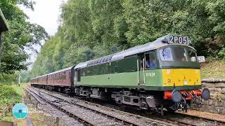 Movement at Goathland Station  August 2024 [upl. by Ila]