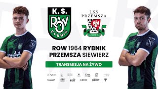 17 kolejka  I Liga Śląska Interhall ROW 1964 Rybnik  Przemsza Siewierz [upl. by Thanh]