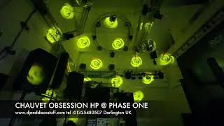 CHAUVETDJ Obession HP 100 watt Moon Flower Light Phase1djstore [upl. by Olia613]