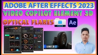 Adobe After Effects CC  Tutorial download Optical Flares free Download MAC ITA Studio72 [upl. by Goda293]