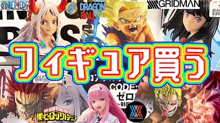 社畜がひたすらフィギュアを買う動画。ブラショ ドラゴンボール ワンピース ナルト 美少女フィギュア marvel 一番くじ ヒロアカ 五等分の花嫁 NARUTO ゴジラ ジョジョ 遊戯王 ウマ娘 [upl. by Hsetih434]