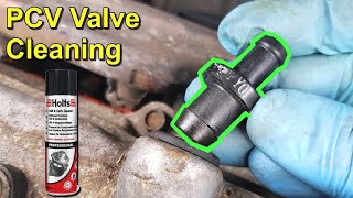 PCV Valve Cleaning  Nissan Micra K12 [upl. by Assiled]