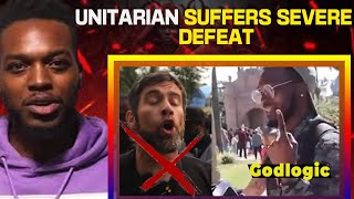 Unitarian Gets DESTROYED By Christians HEATED DEBATE  Godlogic [upl. by Cello]