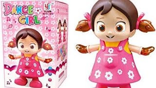 Dancing girl electronic toy remote doll Dancing doll toy small baby girl gift best toy to buy [upl. by Clarisa]