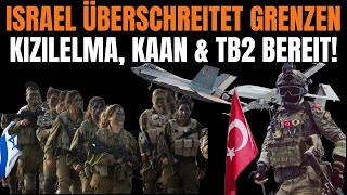 Truppenaufmarsch vor der Türkei – Israel überschreitet die Golanhöhen USA im agiert im Hintergrund [upl. by Vernier]