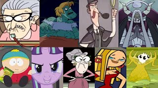 Defeats of my favorite Cartoon villains part 8 [upl. by Ecnav]