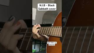 NIB  Black Sabbath blacksabbathcover coverband music guitar guitarcover coversong [upl. by Press]