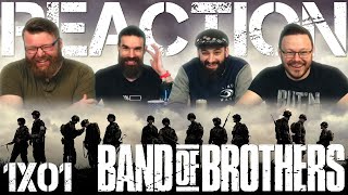 Band of Brothers 1x1 REACTION quotCurraheequot [upl. by Tena]