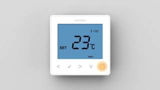 Using the Hold Function on your Heatmiser neoStat [upl. by Adyahs]