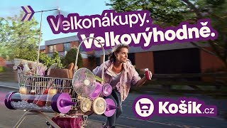 Košíkcz I Velké nákupy by měly jezdit za vámi [upl. by Alyose]