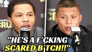 Gervonta Davis COMMENTS on Isaac Cruzs RETIREMENT After SURPRISING LOSS [upl. by Llezo]