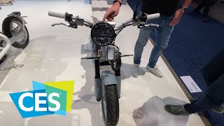 Modulär elmoped från svenska Ösa [upl. by Ahearn]