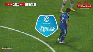 Ajax vs Willem II  Eredivisie 2024  eFOOTBALL PES21 Gameplay PLSL 772 [upl. by Yxor1]