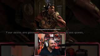 Cole Trains Enlightening Speech in gearsofwar2 xbox360 shorts [upl. by Zetrok]