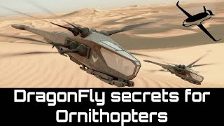 Dragonfly Secret Key to Electric Ornithopters [upl. by Barrow]