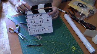 Making a Film Slate [upl. by Ruprecht]