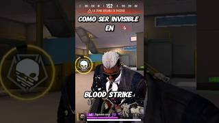 A SPIKE de Blood strike es un VERSERKER con su INVISIBILIDADbloodstrike bloodstrikepartner gaming [upl. by Ykcub343]