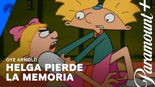 Helga pierde la memoria  Oye Arnold  Paramount [upl. by Oirevlis15]