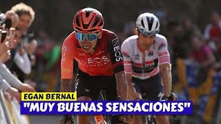 EGAN BERNAL 👉 MENSAJE desde INEOS [upl. by Barolet]