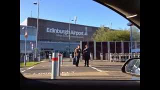 Edinburgh Airport guide [upl. by Egap]