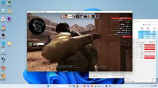 Win11 csgo a105750m 8670m [upl. by Aiyot]