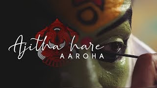 Ajitha Hare  Aaroha  Official HD Music Video [upl. by Anitsihc]