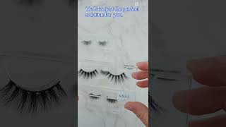 Half Mini 3D Mink Eyelashes Low MOQ Lash Factory Custom Package [upl. by Mandelbaum]