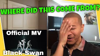 Reacting to BTS Black Swan Official MV [upl. by Akirrehs]