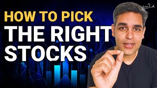 How to pick TOP PERFORMING STOCKS  Long Term Investing 2023  Ankur Warikoo Hindi [upl. by Marcellus]