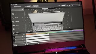 How to Use Aura Creator in ROG Gaming Laptop [upl. by Arec]