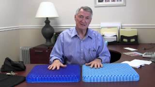 Ultimate Cushion  gel seat product review [upl. by Zumwalt]