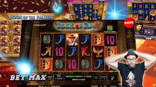 🔴 MORENO SLOT ONLINE BET MAX 💸 alle BOOK 📕Book of Ra 6 MISSIONE SPINNATE PAZZE  italia slot [upl. by Farrish]