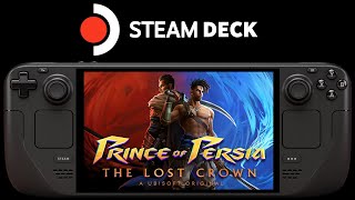 Prince of Persia The Lost Crown Steam Deck  SteamOS 36  Ultra Graphics [upl. by Welsh]