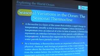 Seasonal Thermocline [upl. by Annais]