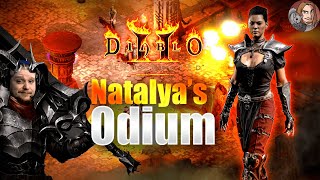 D2R Upgraded Sets  Natalyas Odium 4 Pieces Set [upl. by Fellows384]