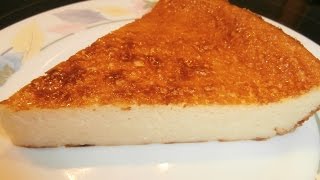 Tarta de queso al horno muy fácil buenisima [upl. by Agiaf]