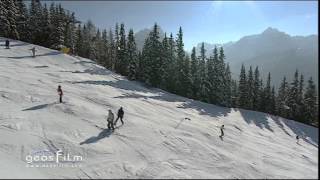 Sextner Dolomiten Skiarea Winter [upl. by Mccormac]