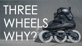 WHY TRISKATES  THE LATEST GENERATION INLINE SKATE [upl. by Dahcir]