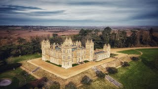 Mentmore Towers  Buckinghamshire  DJI Mini 4 Pro  4K [upl. by Dlanor]