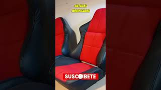 BUTACAS MODIFICADAS tips diy automobile custom [upl. by Ysac802]